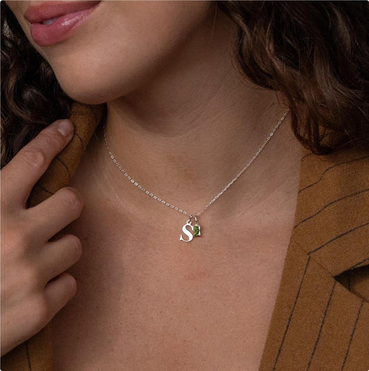 Stainless Steel Bracelet Necklace And Pendant With English Letters Handmade