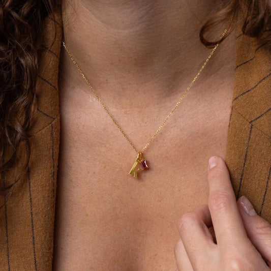 Stainless Steel Bracelet Necklace And Pendant With English Letters Handmade