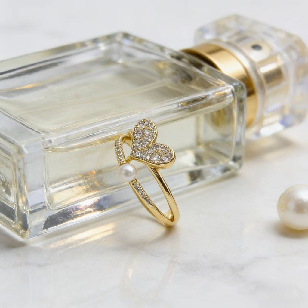 High-end Niche-design Light-luxury Womens Ring