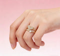High-end Niche-design Light-luxury Womens Ring